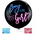 Gênero de 36 polegadas Revelar festas menino ou menina balão